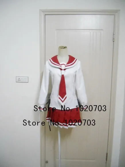 Ария Ара алый амуниция Хидан но Холмс канзаки шираюки хотоги рейки Косплей