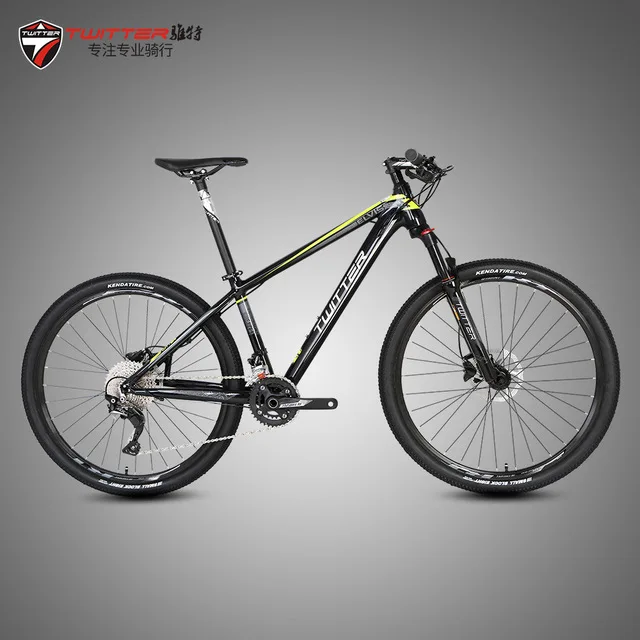 TWITTER ELVIS V2 MTB велосипеды Алюминий сплав AL7005 27.5er/26er колеса 15 5/17 дюймов рамка 22/30/33