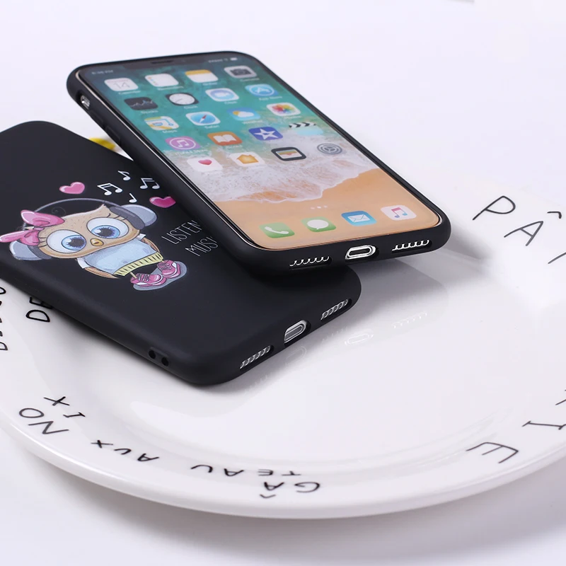 Мягкий силиконовый чехол для iPhone 12 11 Pro 7 7Plus 6 6S 8 8PLUS X XS Max|Бамперы| |