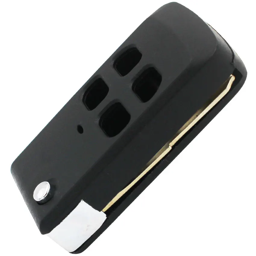 Новинка сменный складной чехол для дистанционного ключа с 4 кнопками умный Kia Spectra