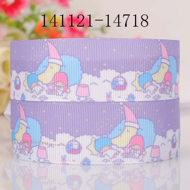 141121-14718 10 метров-разные размеры-персонажи Little Twin Stars японский мультфильм лента грогрен - Цвет: 141121-14718