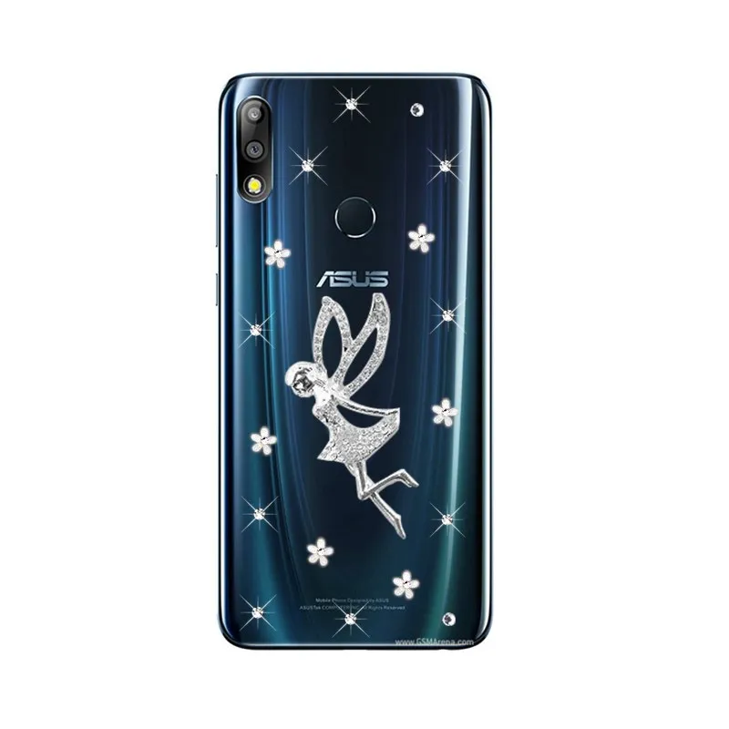 Модный прозрачный чехол-бампер angel для ASUS Zenfone Max Pro (M2) ZB631KL ZB633KL M1 ZB556KL ZB555KL 5Z ZS620KL