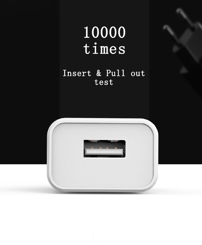Штепсельная Вилка европейского стандарта зарядное устройство USB настенное