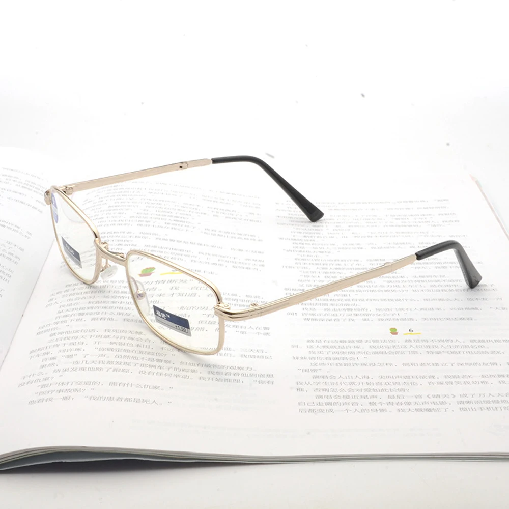 = Clear VIDA портативные складные очки для чтения с покрытием против усталости