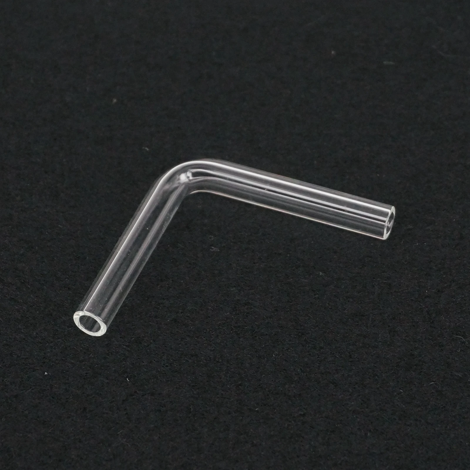 5 шт. наружный диаметр 7 мм 90 градусов колено лабораторное стекло направляющая