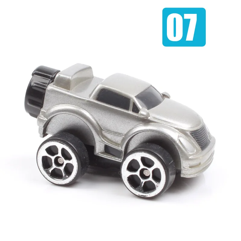 07 Gray 1: 64 масштаб дешевые детские корги Мини монстр грузовик atv авто литой автомобиль модели автомобилей игрушка подарок для детей мальчиков играть колеса бесплатно - Цвет: 07 Gray
