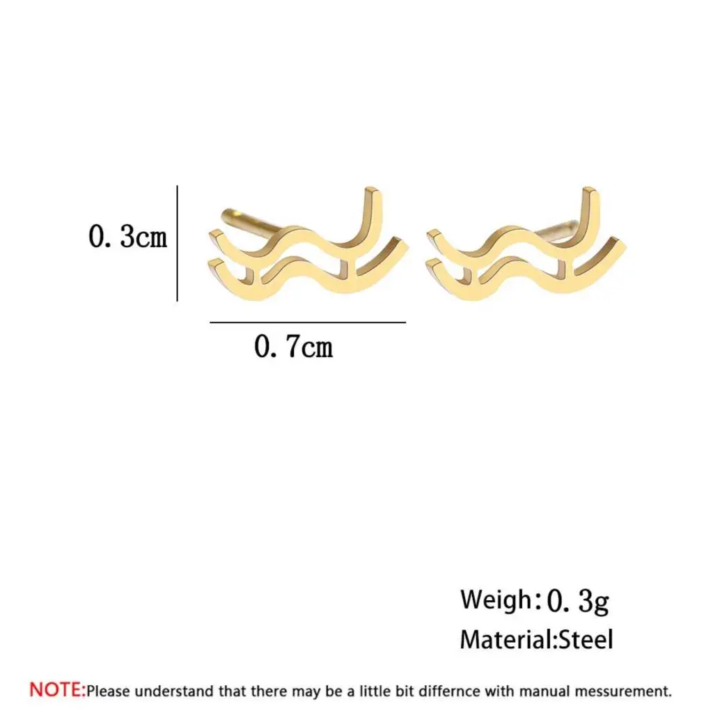 Женские серьги гвоздики Cxwind с созвездиями подарочные зодиака 12 Знак Созвездие