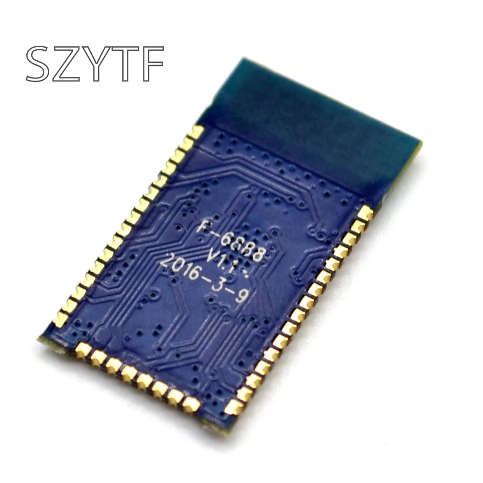 Стерео аудио модуль BK3254 с поддержкой Bluetooth 4 1 F6888 FM радио/TF карта/U