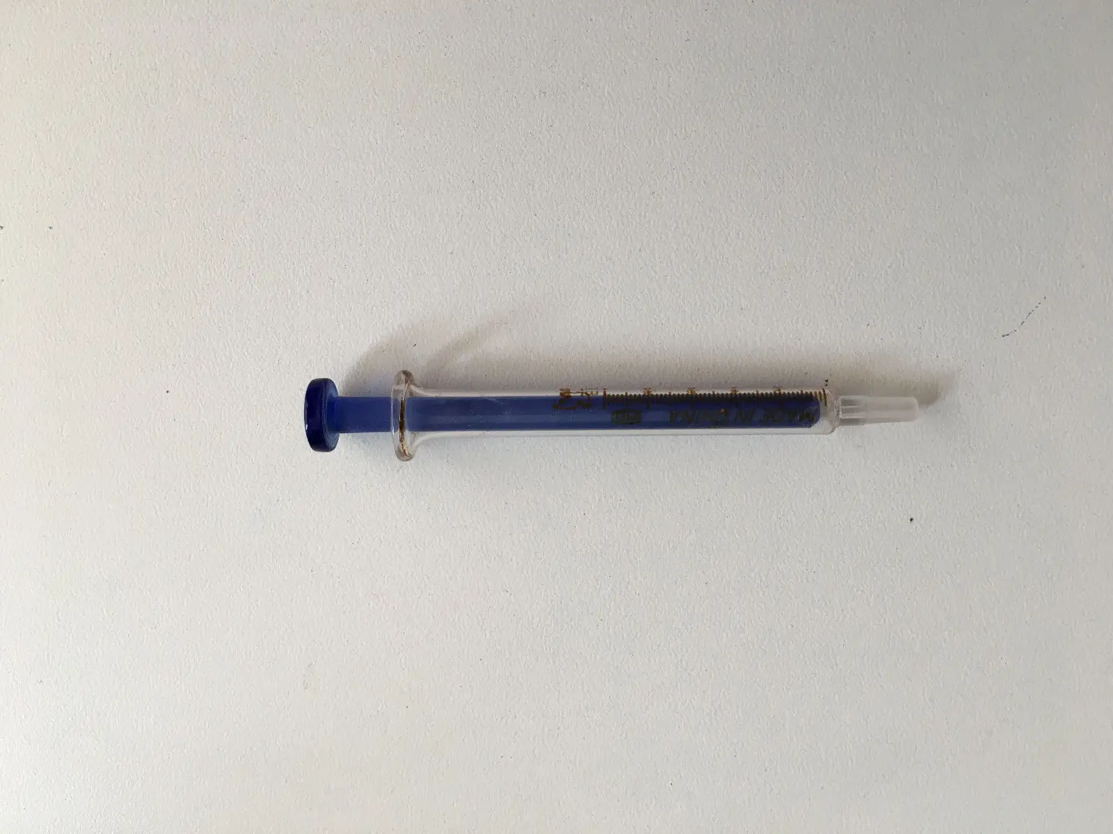 1 мл стеклянный шприц лабораторный инжектор используется в лаборатории|injector
