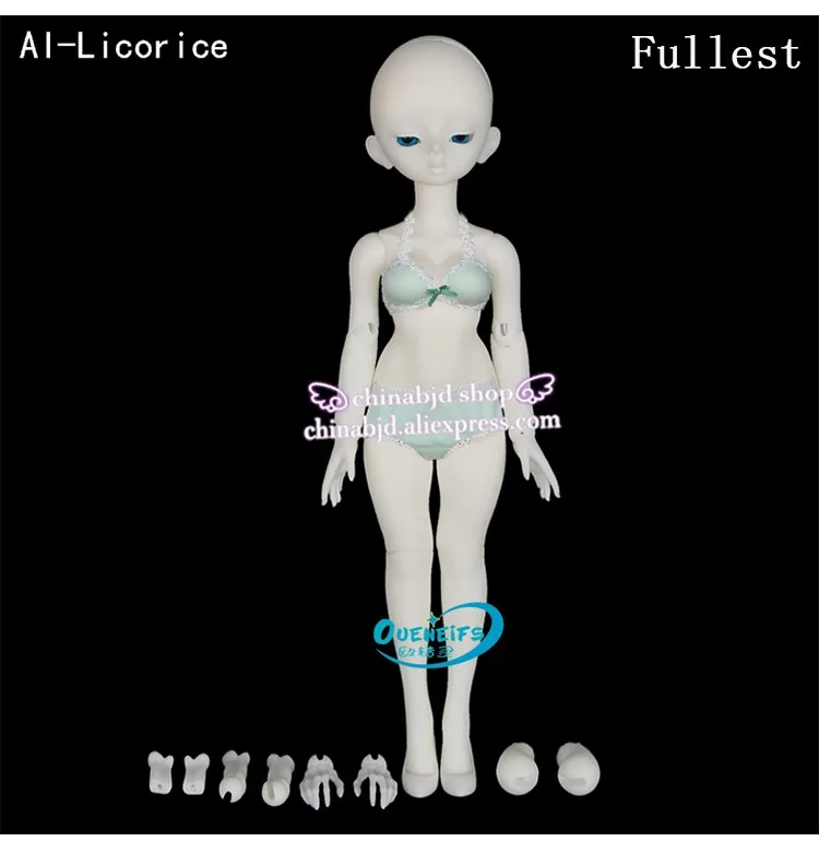 Oueneifs Aileen кукла лакрица ограниченная 1/6 BJD SD кукла модель тела для маленьких девочек и мальчиков куклы Высокое качество Смола фигурка игрушки магазин