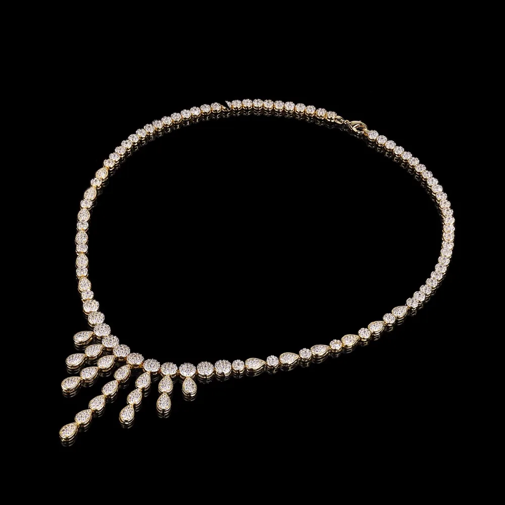 4 шт. комплект из колье браслета сережек и кольца | Украшения аксессуары