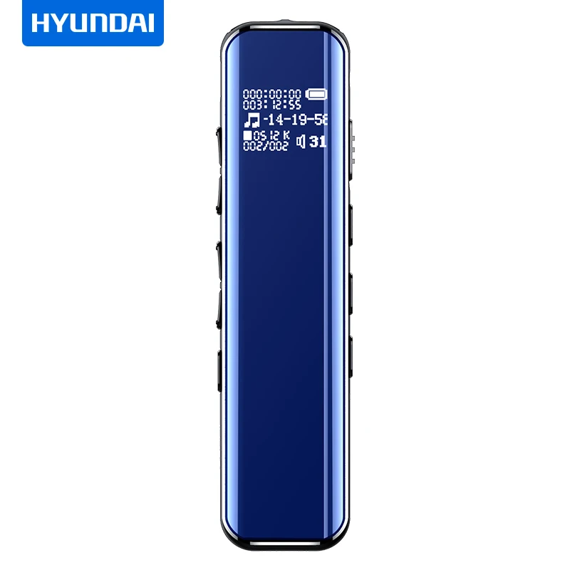 Yescool, HY-K609, Профессиональный диктофон, Голосовая активация, уменьшение Noies, espia, мини, скрытый Цифровой диктофон с MP3-плеером