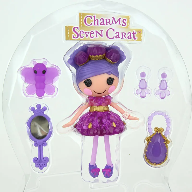 3 дюймовые оригинальные MGA куклы laloopsy с аксессуарами Мини для девочек игрушки