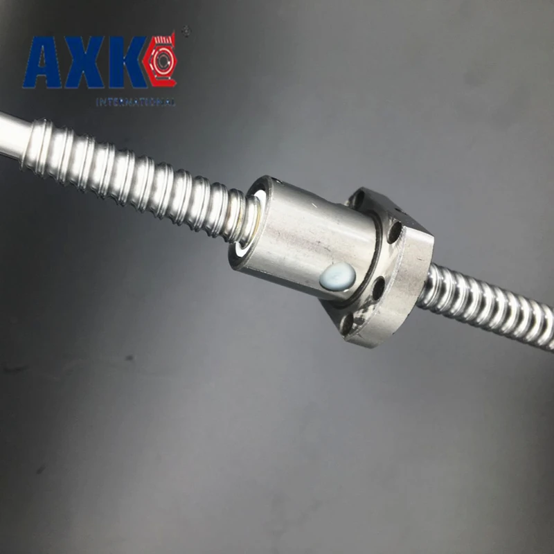 Шариковый винт Sfu1204 L150/200/250/300/350/400/500/600/650 мм с одной шариковой гайкой для