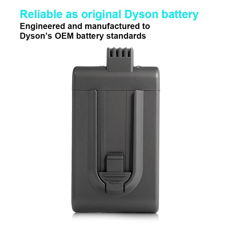 Аккумуляторная батарея для пылесоса Dyson DC16 21 6 в 1500 мАч|battery replacement|battery battery