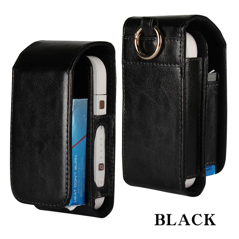 BELIAL кошелек коробка карман для IQOS чехол сумка из искусственной кожи чехол Чехол для IQOS 2,4 плюс Чехол для переноски электронной сигареты кольцо держатель