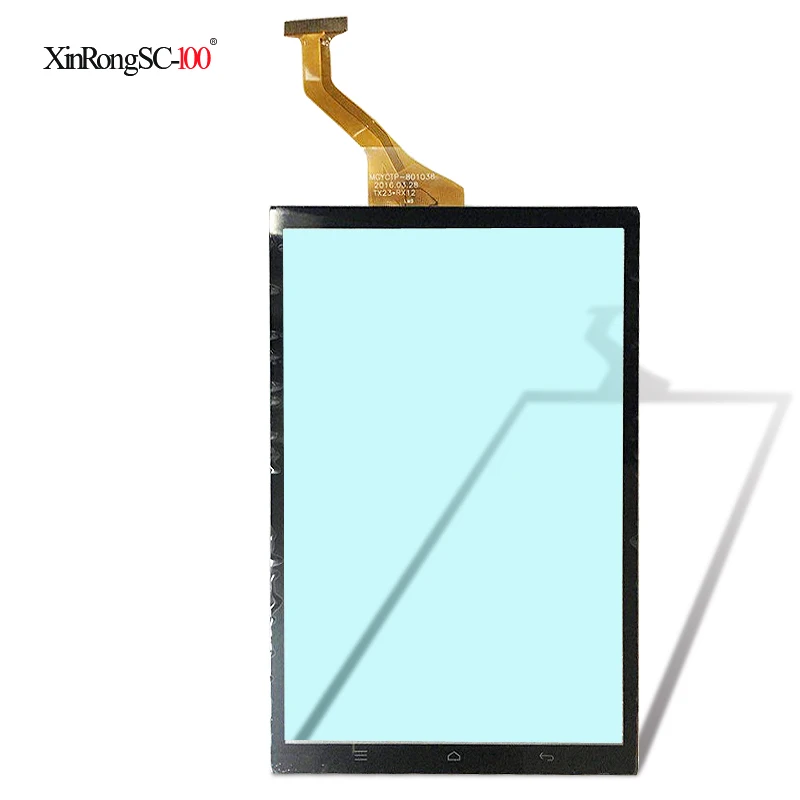 Новый сенсорный экран для Yuntab 8 H8 4G LTE дюймовая панель планшета дигитайзер стекло