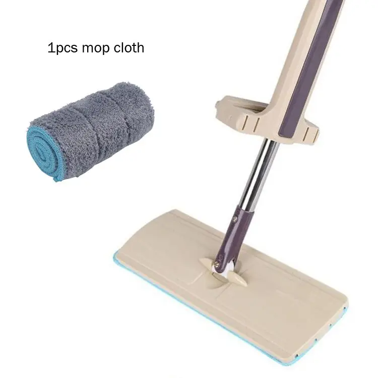 1 pcs mop cloth Швабра из микрофибры для пола, плоская швабра, 2 шт, сменная Швабра для мытья дома, инструмент для уборки, Limpieza Hogar - Цвет: 1 pcs mop cloth