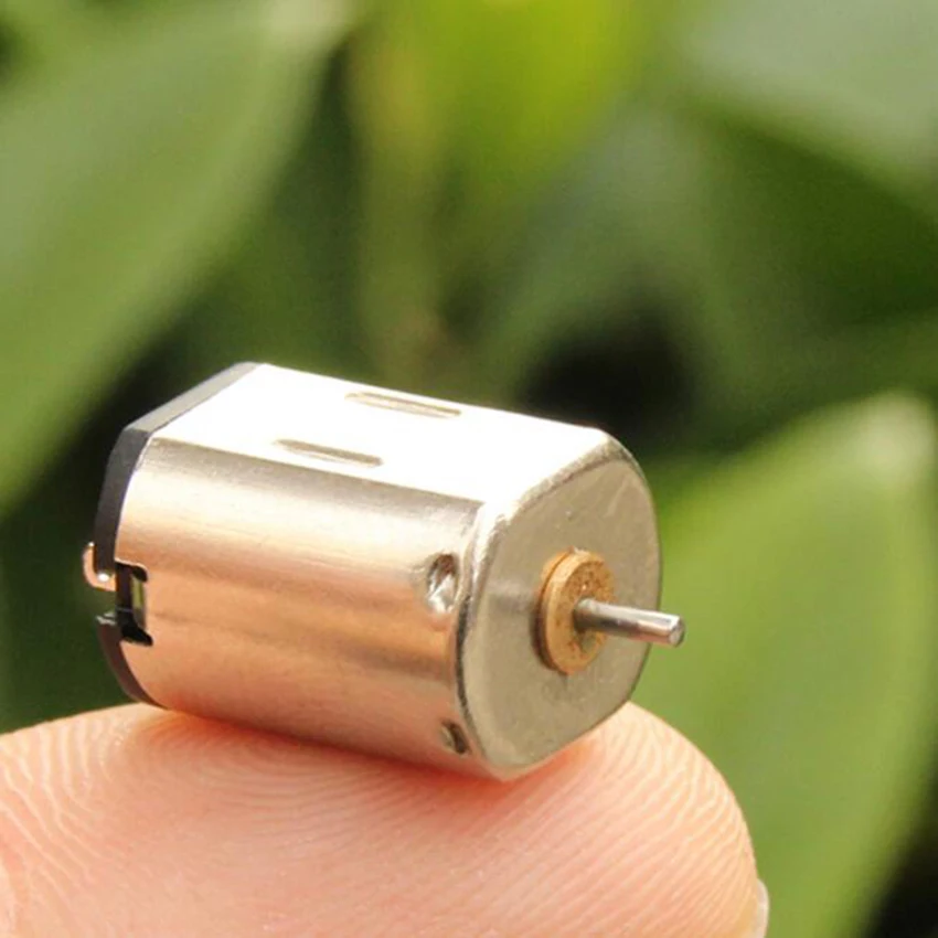 N20 мотор постоянного тока высокоскоростной с аэрорежимом 1 5-2 в модель