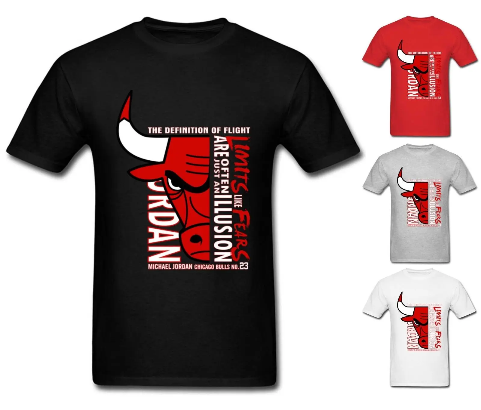 Новая мужская футболка Michael Air Legend 23 Jordan Chicago Bulls Мужская рубашка Топ Tumblr мужские s