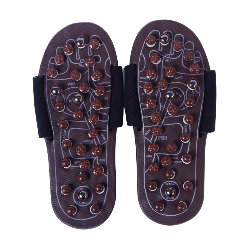 Массажные шлепанцы для мужчин и женщин летние тапки унисекс вращающиеся