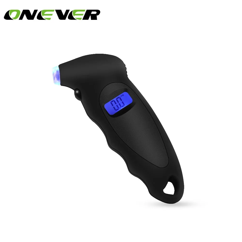 Onever классический Высокоточный манометр для шин 0-150PSI тестер инструмент с