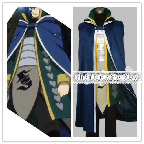 Новый Сказочный Костюм джеллала Фернандеса с хвостом семь лет назад костюм для