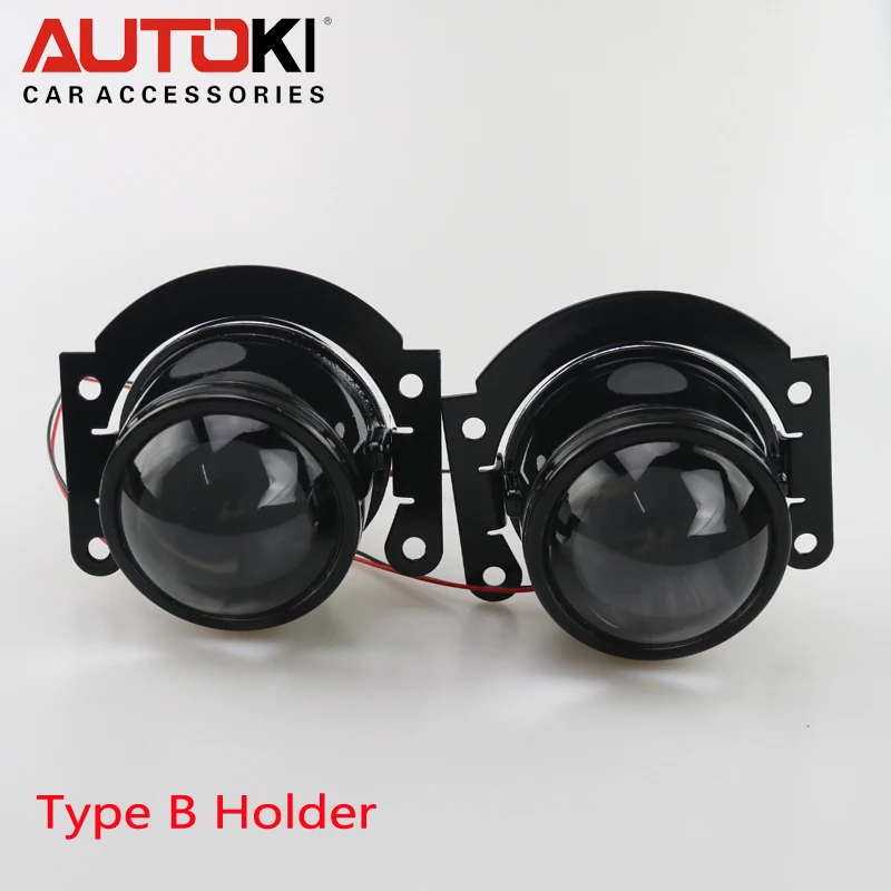 Бесплатная Доставка 2017 Новые Би-ксеноновые Объектив Проектора Противотуманная