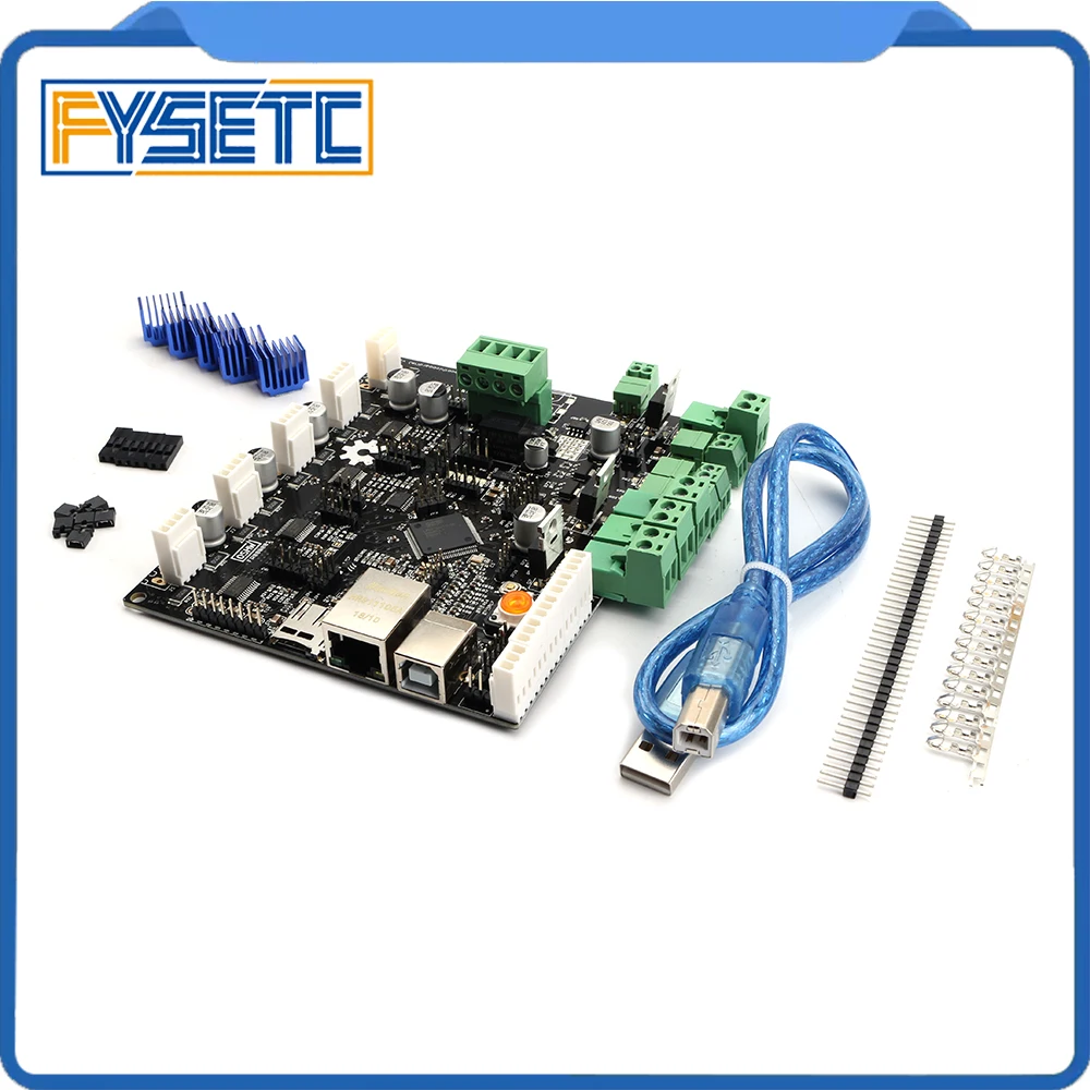 3D- Smoothieboard 5XC 5X V1.1 ARM,      , 32-  LPC1769,    Ethernet