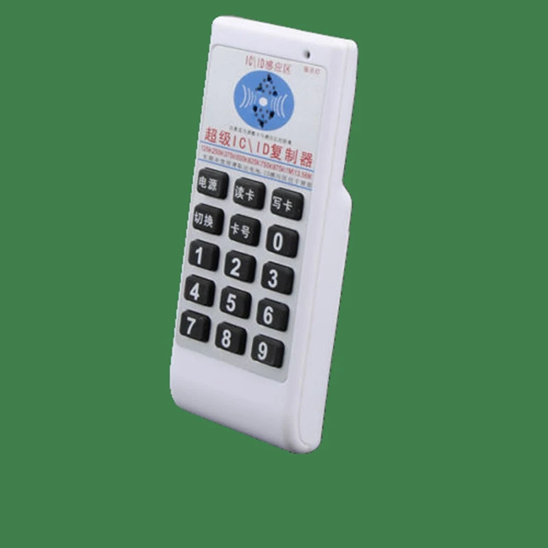 Handhold 125 кГц/13 56 МГц ID IC RFID карта Копир Дубликатор считыватель записи 9 Частотный