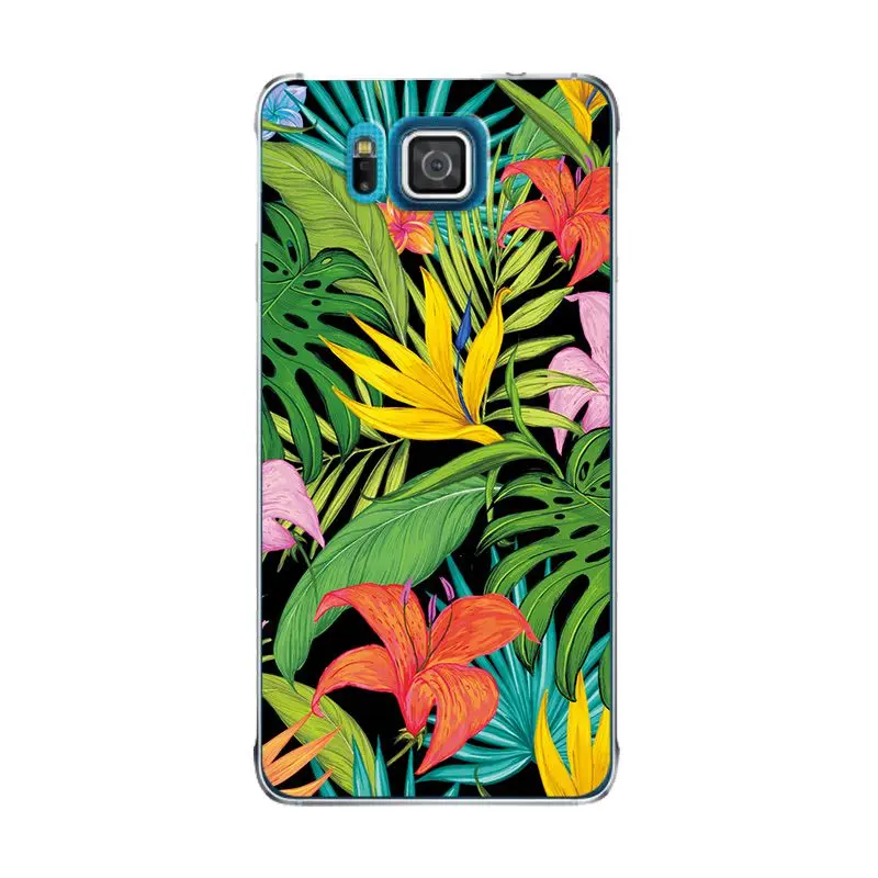 Мягкий чехол из ТПУ для samsung Galaxy Alpha G850 G850F G8508S чехол для телефона с сердечками для samsung Galaxy G8508S G850F чехол - Цвет: W28