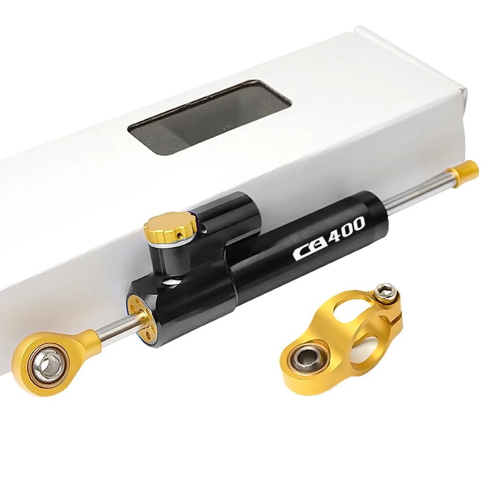 Для Honda CB400 VTEC CB 400 1999-2012 2011 2010 2009 Мотоцикл CNC демпфер руля StabilizerLinear Обратный