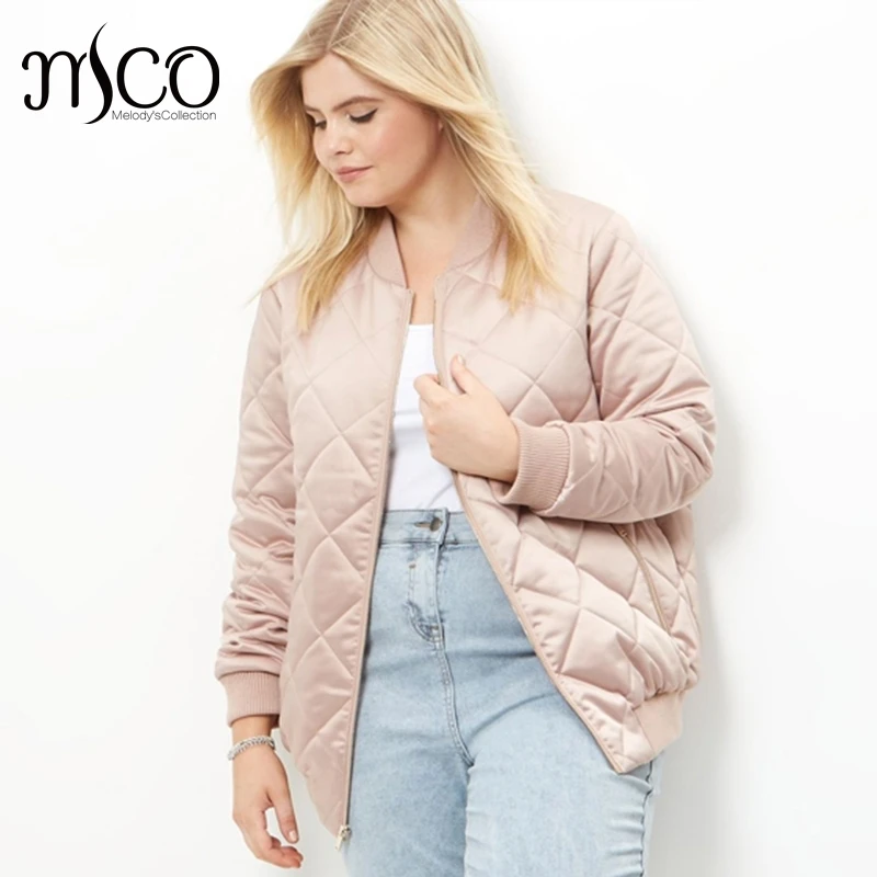 Зимняя стеганая атласная куртка бомбер на молнии теплая плотная шелковистая