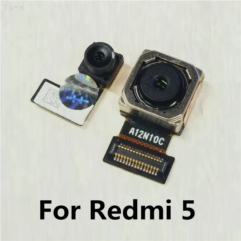 Original Back Front Camera For Xiaomi Redmi 5 Rear Main Big Small Module Flex Cable Mi | Мобильные телефоны и аксессуары
