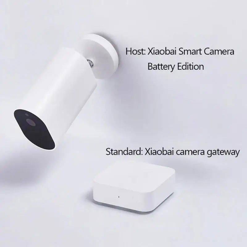 Xiaomi Mijia смарт-камера батарея шлюз CMSXJ11A 1080P 120 градусов F2.6 AI Humanoid обнаружения IP Беспроводная камера s Cam