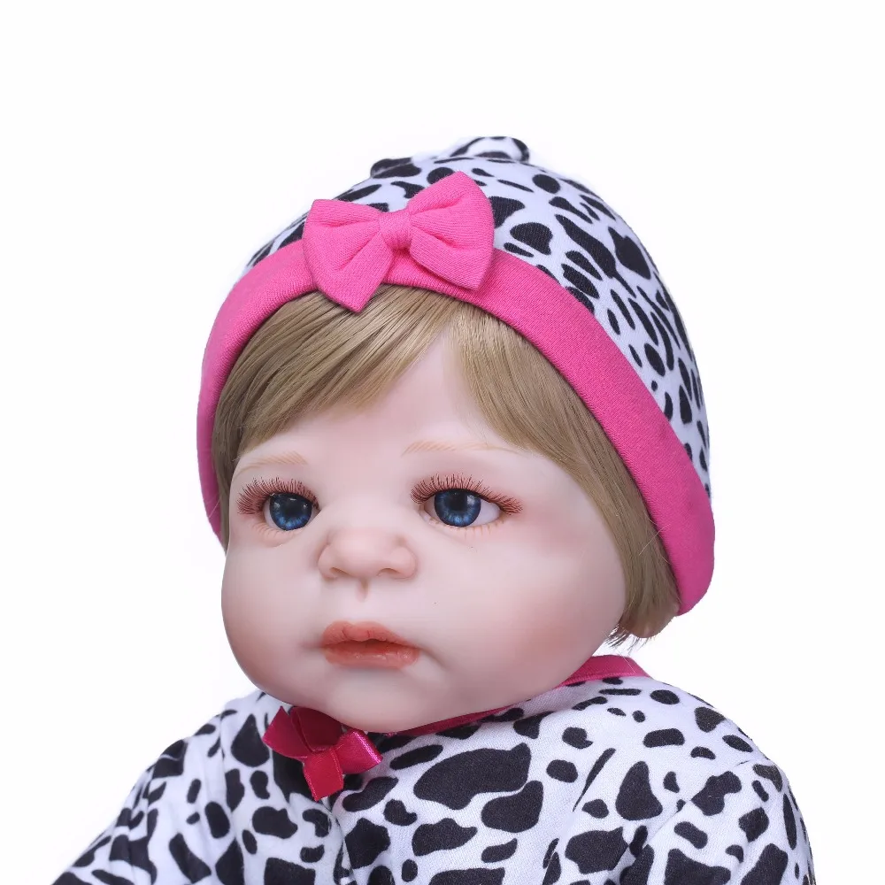 Bebelys reborn кукла 22 дюймов виниловая ручная силиконовая baby Реалистичная Bonecas Девочка