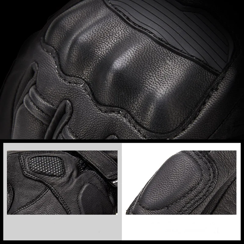 Мотоциклетный гоночный с подогревом Прихватки для мангала guantes moto cicleta Гант rbike luva ciclista кожа сенсорный экран водонепрони