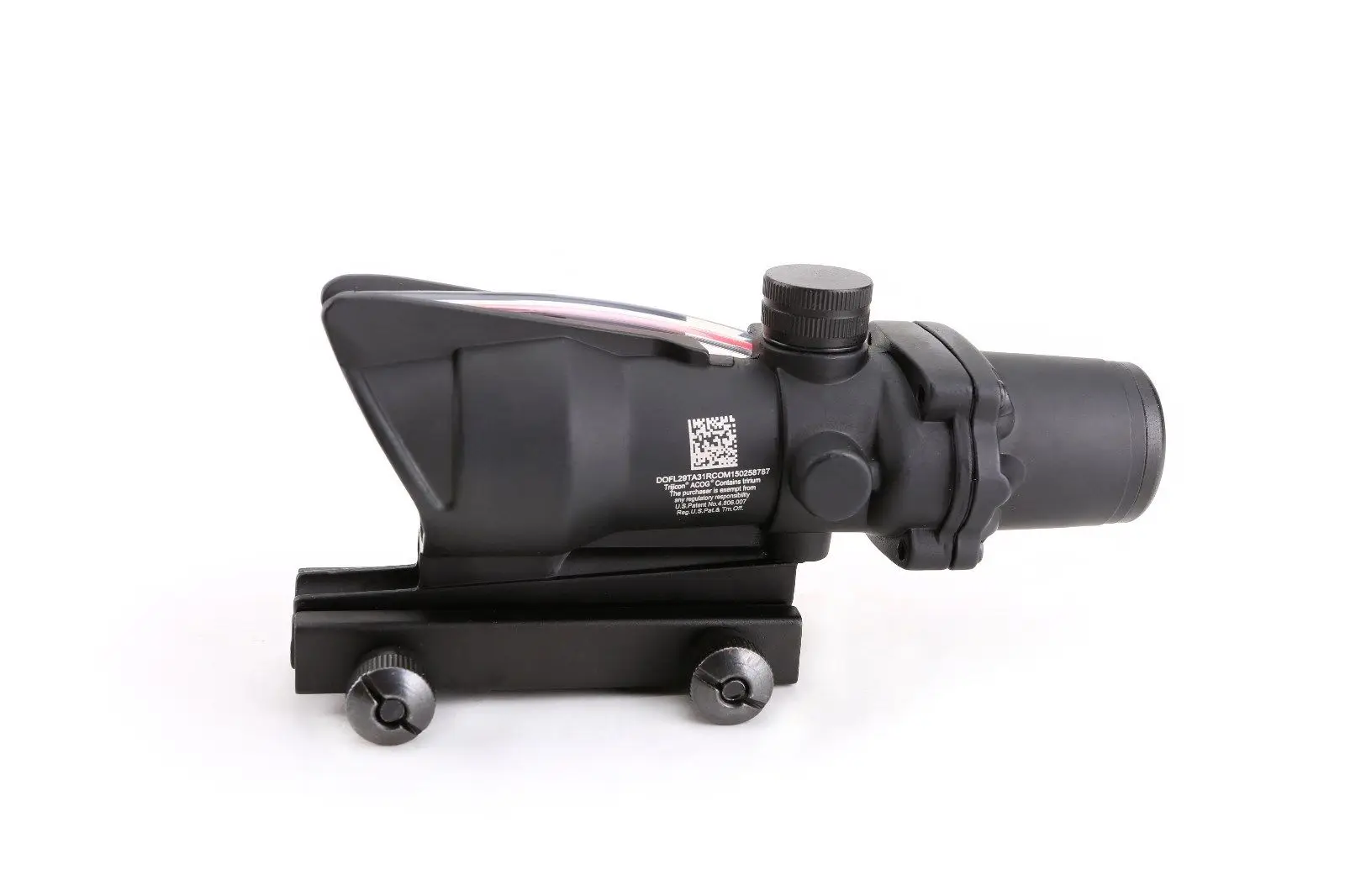 Охотничий прицел Magorui ACOG 4x32 с красной точкой оптика подсветкой | Спорт и