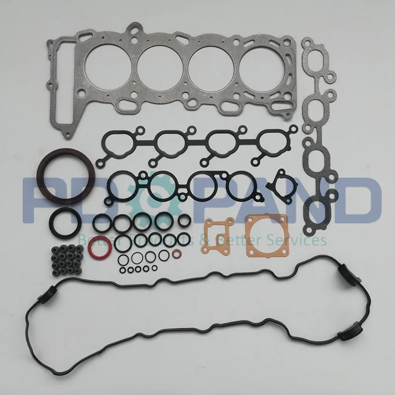 SR20 SR20DE полный комплект прокладок для восстановления двигателя 10101 78E26 Nissan 100