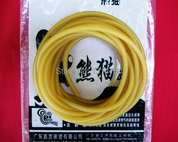 Рогатка трубка из натурального латекса резиновые ленты 10 м/коробка 1745 г.|latex