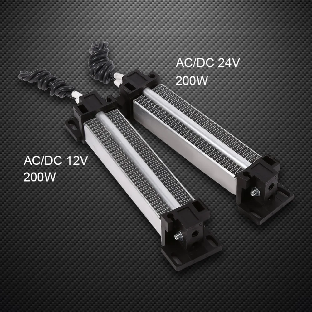 200 Вт PTC нагреватели Безопасная электрическая Изолированная стандартная Высокая