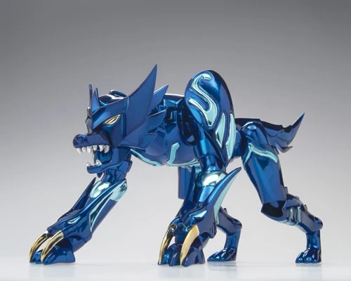 100% Оригинальный Bandai Saint Seiya скандинавской мифологии Dubhe Фенрир Металл броня Миф