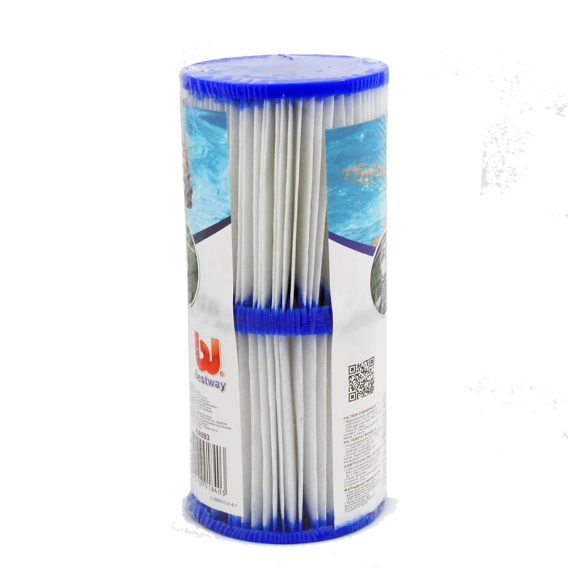 Плиссированный картридж для фильтра воды бассейна типа I 58093 | Бытовая техника