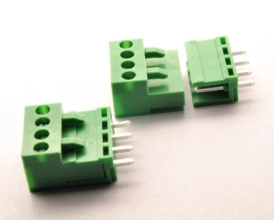 5 комплектов клеммных колодок Тип 300 в 10A ht3.96 3 96 мм разъем шаг pcb винт клеммные