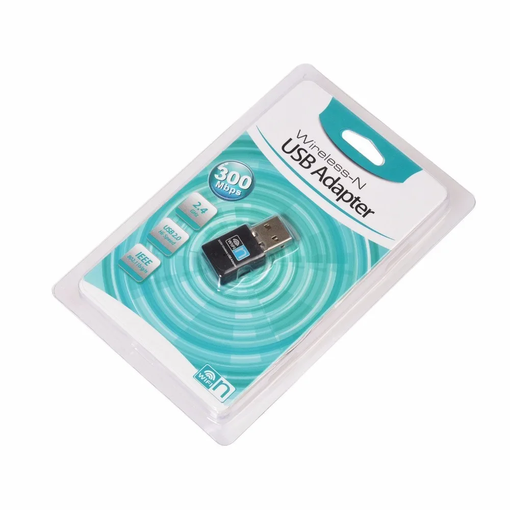 Беспроводной Wi Fi WLAN мини адаптер USB 2 0 Ключ 300 Мбит IEEE 802.11b/G/N|wireless wifi|adapter usb wifiwifi stick |