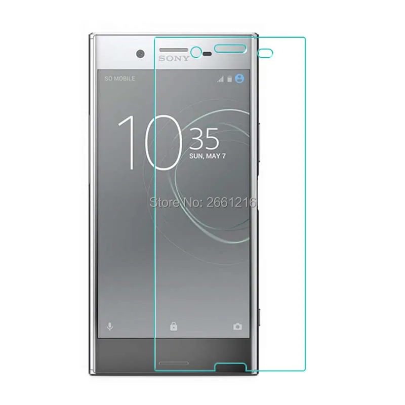 2 шт для sony XZpremium закаленное стекло 9H 2.5D Премиум Защитная пленка для экрана для sony Xperia XZ Premium/Dual G8141 G8142 5,5"