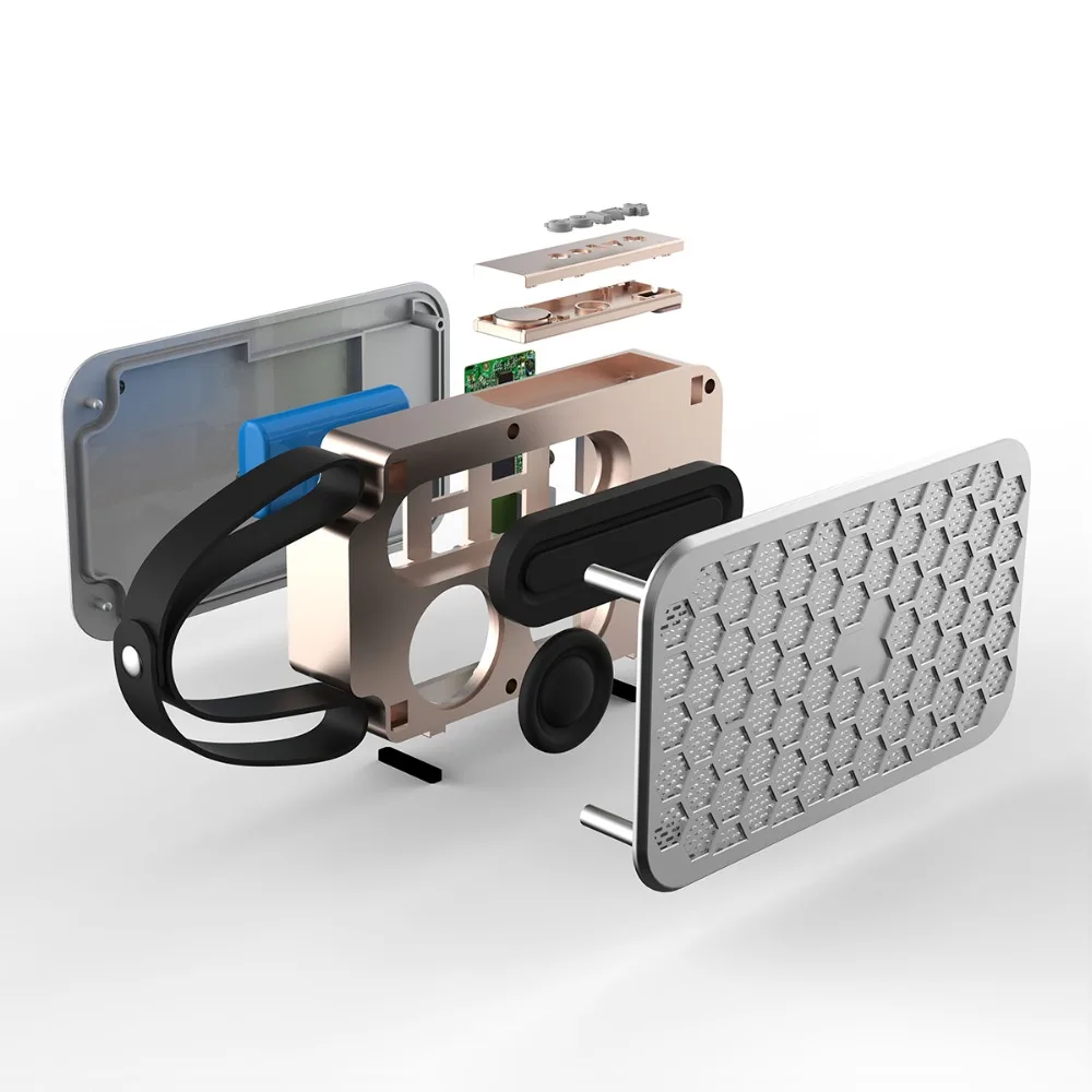 Excelvan JKR-2 Born of Sharing ультра-портативный беспроводной bluetooth-динамик 2*3 Вт Выход с