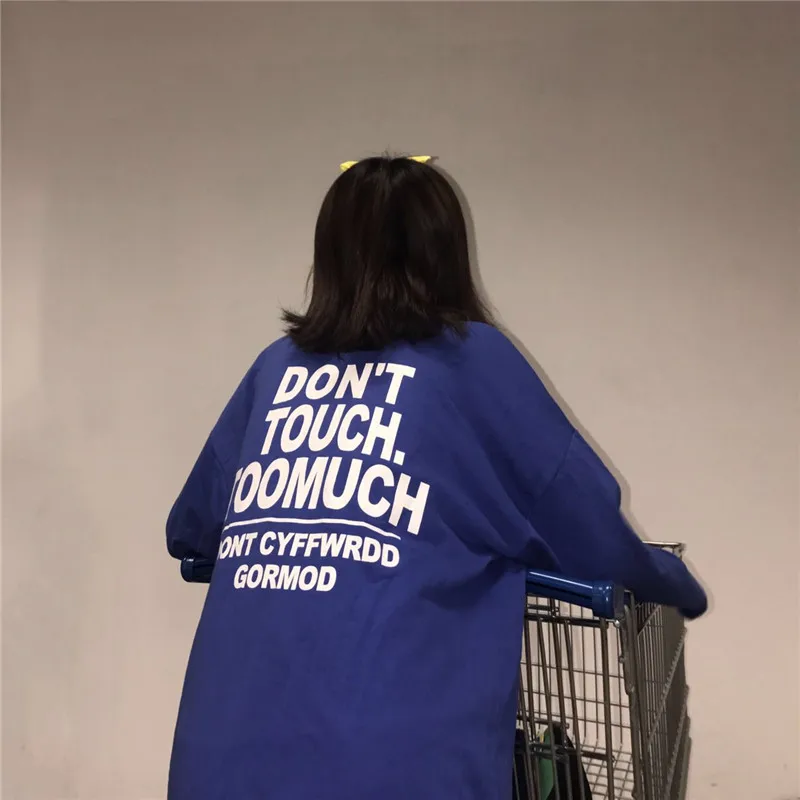 YouGeMan Женская толстовка с капюшоном осенняя одежда Корейский Ulzzang Harajuku буквенным