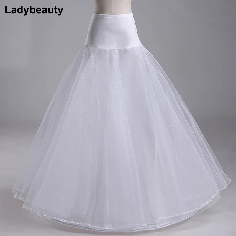 

New 2018 Top grade Trailing bridal panniers Wedding accessories trailing dedicated panniers petticoats for wedding dress