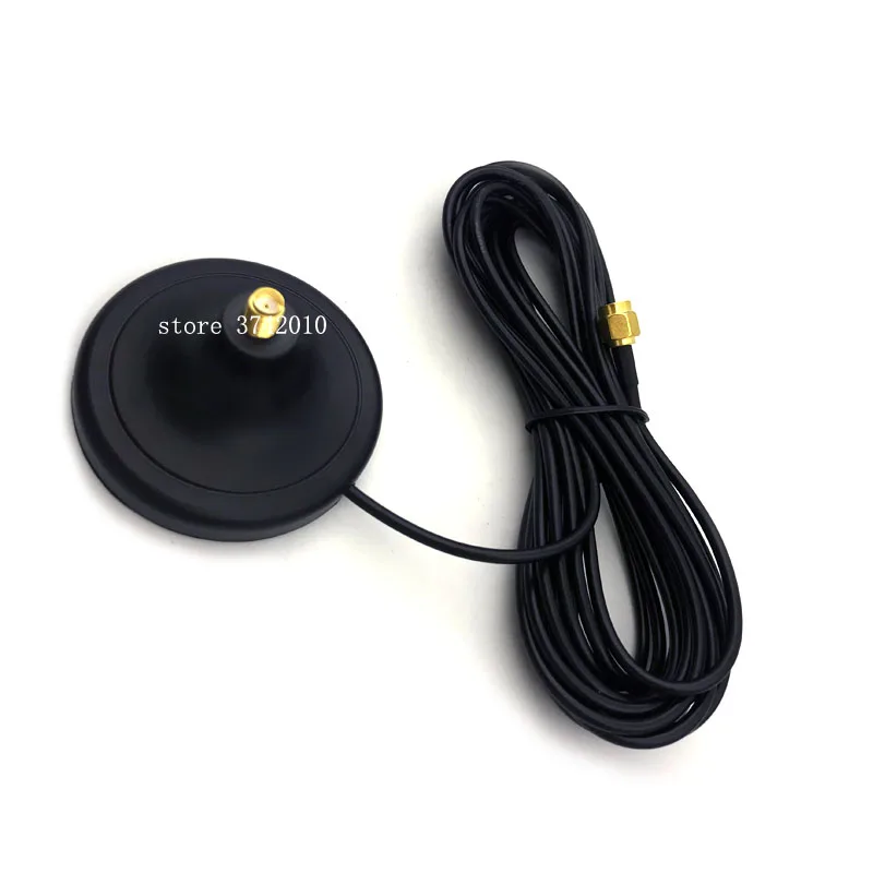 Wi-Fi Магнитная база удлинитель антенна для модуль gsm, GPS Антенна RG174 SMA Мужской 3 м 5 м